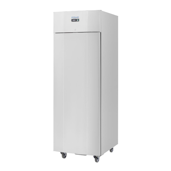 Energieeffizienter eintüriger Standkühlschrank der Polar U-Serie, 700 l 3 Energieeffizienter eintüriger Standkühlschrank der Polar U-Serie, 700 l