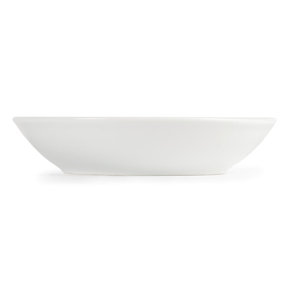 Olympia Whiteware tiefe runde Teller 20,5cm (6 Stück) 3 Olympia Whiteware tiefe runde Teller 20,5cm (6 Stück)