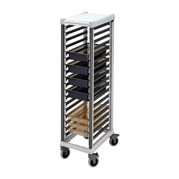 Cambro GN 1/1 Regalwagen 18 Etagen 5 Cambro GN 1/1 Regalwagen 18 Etagen