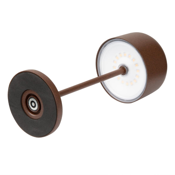 Olympia Siena Tischlampe Rund Kuppel Kastanie 200mm 2 Olympia Siena Tischlampe Rund Kuppel Kastanie 200mm