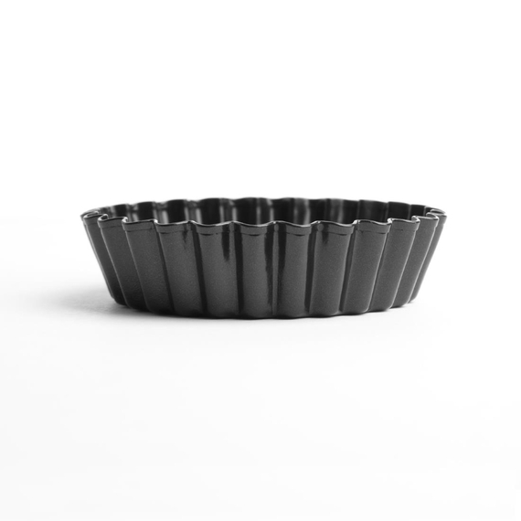 Vogue Antihaft Mini-Quicheformen mit herausnehmbarem Boden 8cm (3 Stück) 2 Vogue Antihaft Mini-Quicheformen mit herausnehmbarem Boden 8cm (3 Stück)