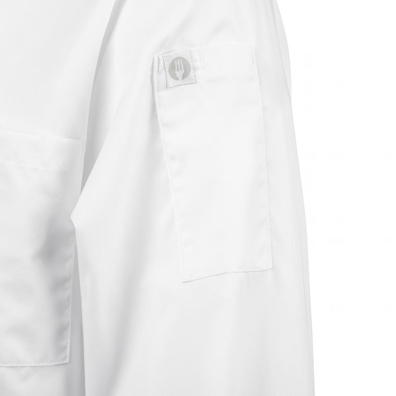 Chef Works Calgary Langarm Cool Vent Unisex Chefs Jacke Weiß L 3 Chef Works Calgary Langarm Cool Vent Unisex Chefs Jacke Weiß L