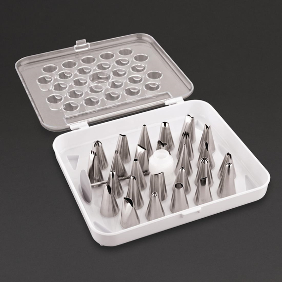 Vogue Spritztüllenset 26-teilig 2 Vogue Spritztüllenset 26-teilig