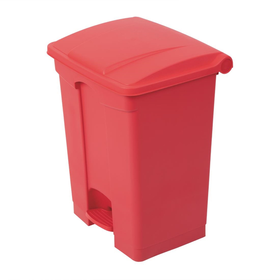 Jantex Küchenpedaleimer rot 65L 1 Jantex Küchenpedaleimer rot 65L