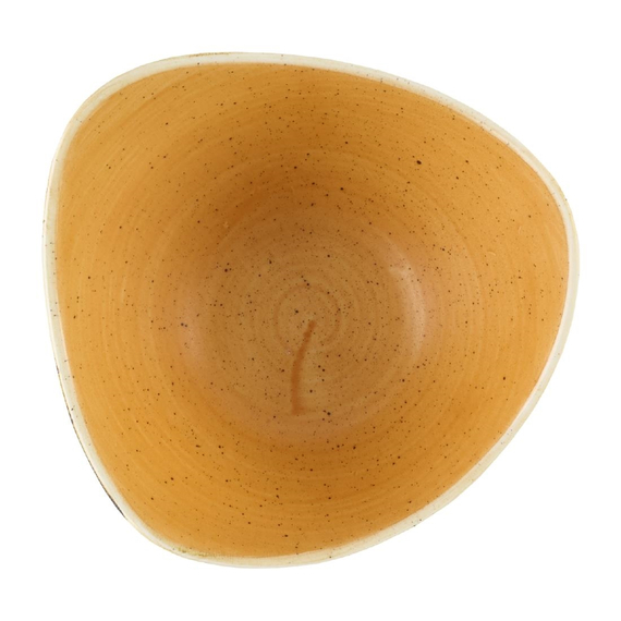 Churchill Stonecast Tangerine Dreieck-Schüssel 153mm (12 Stück) 3 Churchill Stonecast Tangerine Dreieck-Schüssel 153mm (12 Stück)