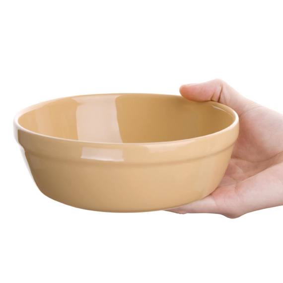 Olympia Stoneware runde Auflaufformen 15,6cm (6 Stück) 4 Olympia Stoneware runde Auflaufformen 15,6cm (6 Stück)