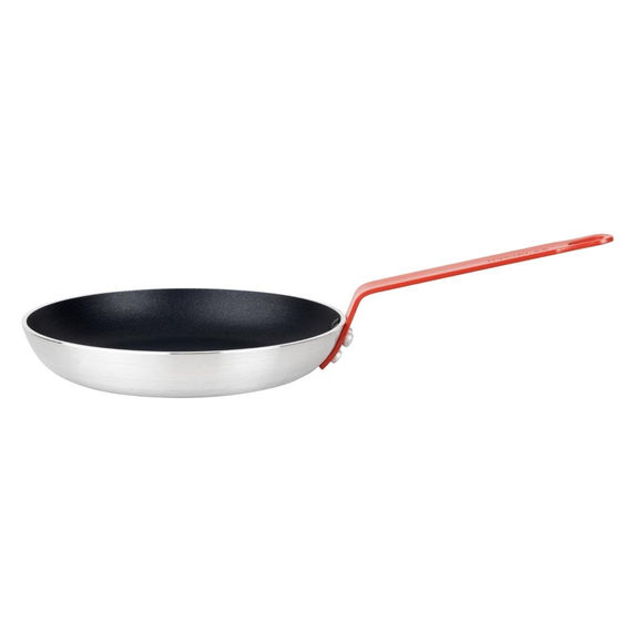 Hygiplas Pfanne Aluminium Antihaft Teflon Platinum Plus Roter Griff - 240x40mm 1 Hygiplas Pfanne Aluminium Antihaft Teflon Platinum Plus Roter Griff - 240x40mm