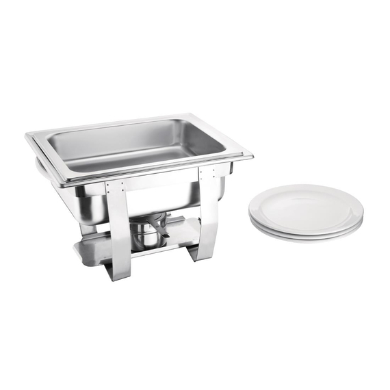 Olympia Milan Chafing-Dish 2 Olympia Milan Chafing-Dish