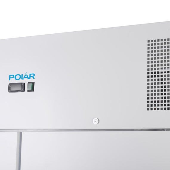 Polar Serie G Kühlschrank weiß 2-türig 1200L 6 Polar Serie G Kühlschrank weiß 2-türig 1200L