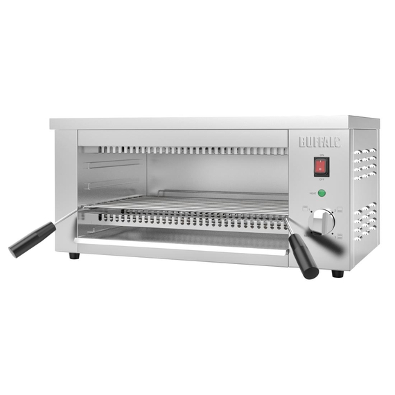 Buffalo Quartz Salamander Grill 2,8 kW 1 Buffalo Quartz Salamander Grill 2,8 kW