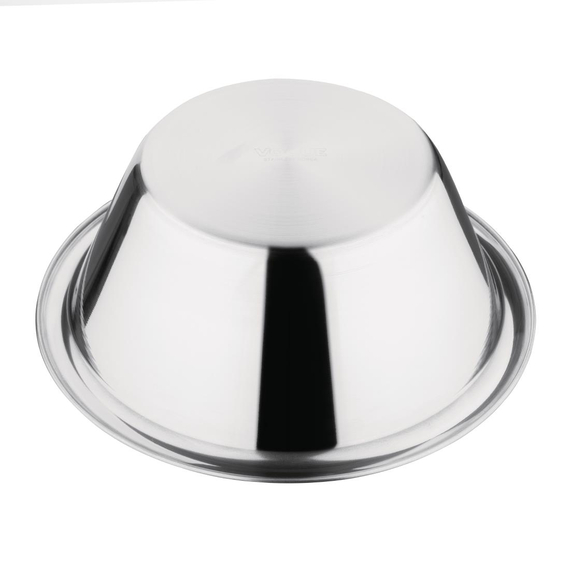Vogue Teigschüssel konisch Edelstahl 3,5L 3 Vogue Teigschüssel konisch Edelstahl 3,5L