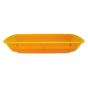 Schneider rechteckiger Brotgärkorb 1000g Orange