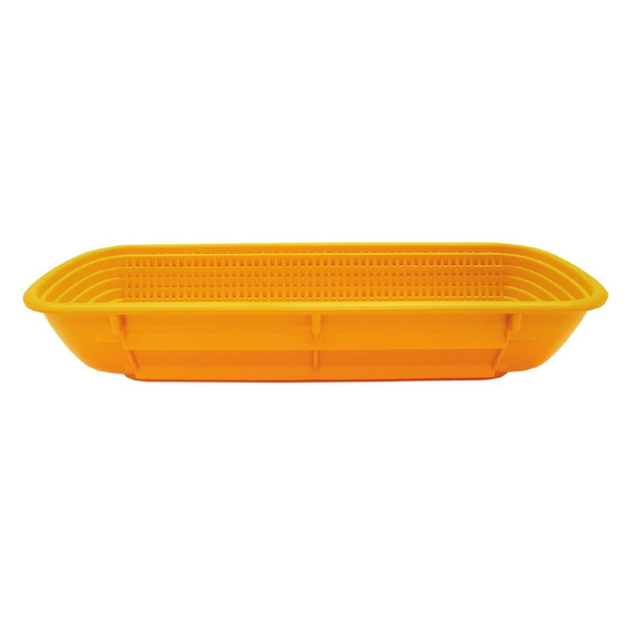 Schneider rechteckiger Brotgärkorb 1000g Orange Schneider rechteckiger Brotgärkorb 1000g Orange