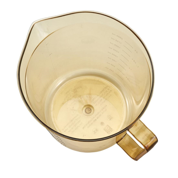 Cambro Messbecher für Hohe Temperaturen 1,9Ltr 2 Cambro Messbecher für Hohe Temperaturen 1,9Ltr