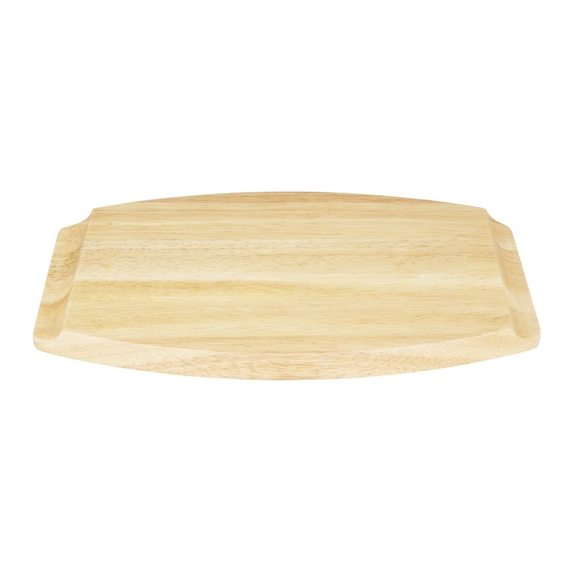Olympia Hevea-Brett für Gusseisen-Oval-Sizzler 335x205mm für GJ557 3 Olympia Hevea-Brett für Gusseisen-Oval-Sizzler 335x205mm für GJ557