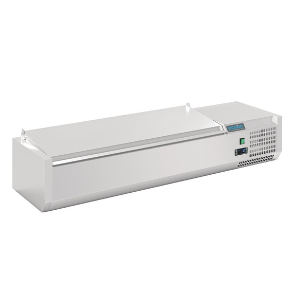 Polar Serie G Aufsatzkühlung mit Deckel 5x GN1/4 Polar Serie G Aufsatzkühlung mit Deckel 5x GN1/4