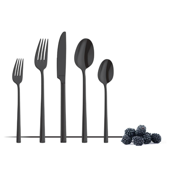 Amefa Metropole Dessertmesser schwarz PVD(12 Stück) Amefa Metropole Dessertmesser schwarz PVD(12 Stück)