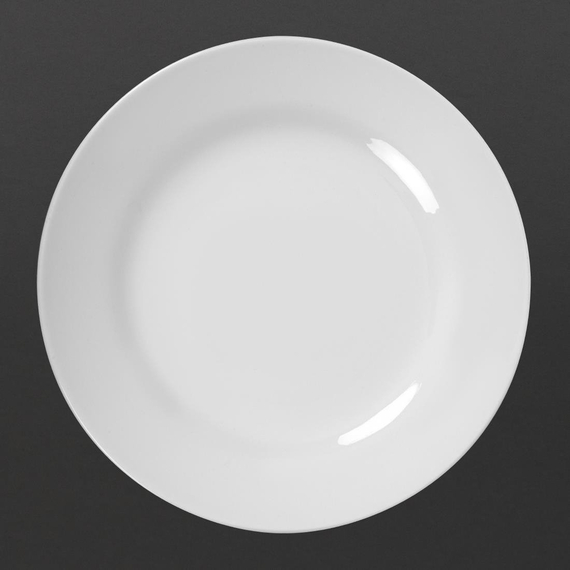 Churchill Whiteware Classic runde Teller 28cm (12 Stück) Churchill Whiteware Classic runde Teller 28cm (12 Stück)