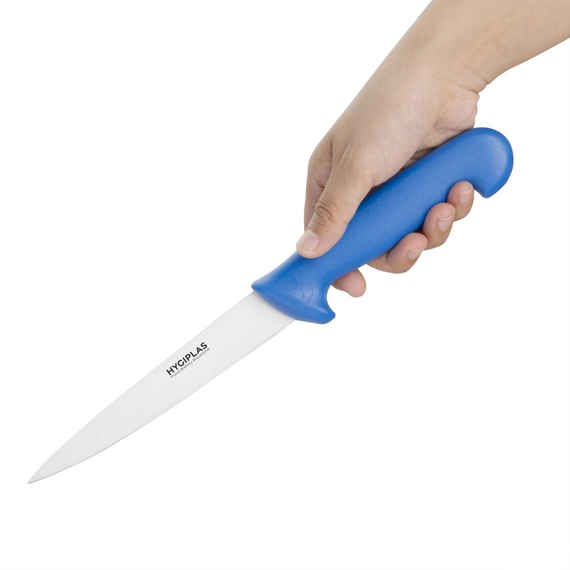 Hygiplas Filiermesser 15cm blau 1 Hygiplas Filiermesser 15cm blau