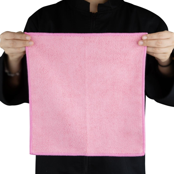 Jantex Mikrofasertücher Rosa (5 Stück) 1 Jantex Mikrofasertücher Rosa (5 Stück)