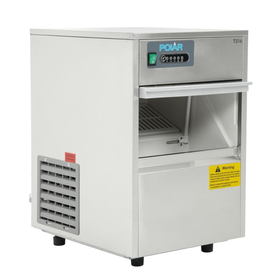 Polar Serie G Eiswürfelmaschine 20kg für den Unterbau 5 Polar Serie G Eiswürfelmaschine 20kg für den Unterbau