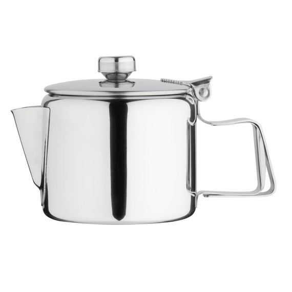 Olympia Concorde Teekanne aus Edelstahl 290ml 2 Olympia Concorde Teekanne aus Edelstahl 290ml