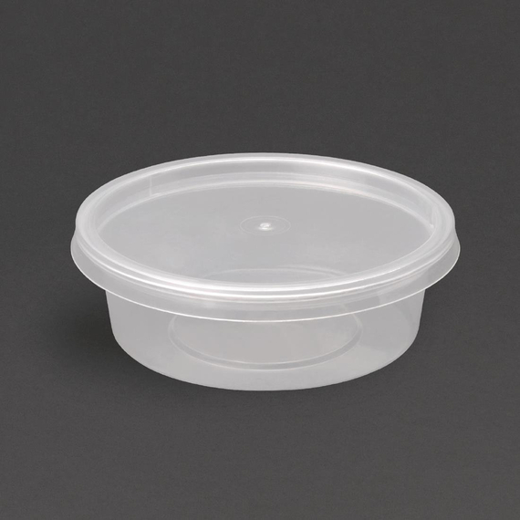 Fiesta, recycelbarer Kunststoff, mikrowellengeeignet, 50 ml (100 Stück) Fiesta, recycelbarer Kunststoff, mikrowellengeeignet, 50 ml (100 Stück)