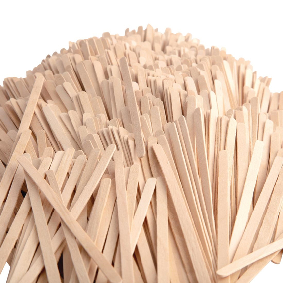 Fiesta Compostable Holzrührer Biologisch abbaubar 14cm (1000 Stück) 2 Fiesta Compostable Holzrührer Biologisch abbaubar 14cm (1000 Stück)