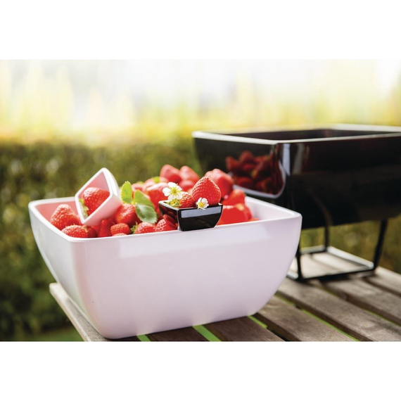 APS Pure quadratische Schale schwarz 19cm 2 APS Pure quadratische Schale schwarz 19cm