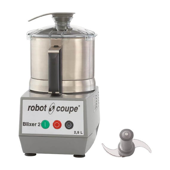 Robot Coupe Küchenmaschine Blixer 2 1 Robot Coupe Küchenmaschine Blixer 2