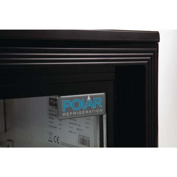 Polar Serie G Barkühlschrank mit 2 Schiebetüren 198L 7 Polar Serie G Barkühlschrank mit 2 Schiebetüren 198L
