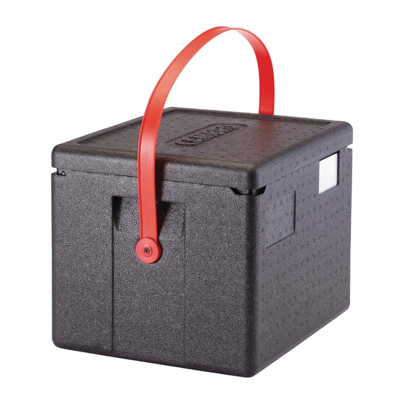 Cambro EPP GoBox Isolierter Lebensmittelbehälter mit Gurt 1/2 GN Cambro EPP GoBox Isolierter Lebensmittelbehälter mit Gurt 1/2 GN