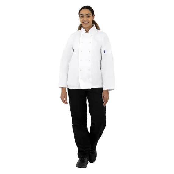 Whites Vegas Kochjacke lange Ärmel weiß XXL Whites Vegas Kochjacke lange Ärmel weiß XXL