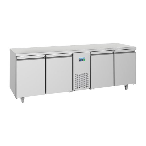 Polar U-Serie Energieeffizienter 4-Tür-Thekenkühlschrank 632Ltr Polar U-Serie Energieeffizienter 4-Tür-Thekenkühlschrank 632Ltr