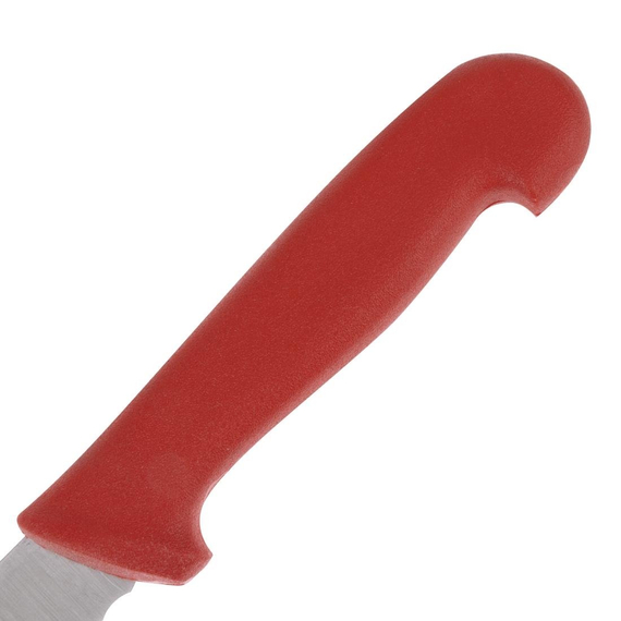 Hygiplas Fleischmesser 25,5cm rot Hygiplas Fleischmesser 25,5cm rot