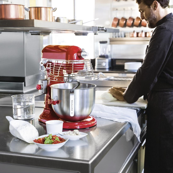 KitchenAid professionelle Küchenmaschine rot 6,9L 5KSM7990XEER 3 KitchenAid professionelle Küchenmaschine rot 6,9L 5KSM7990XEER