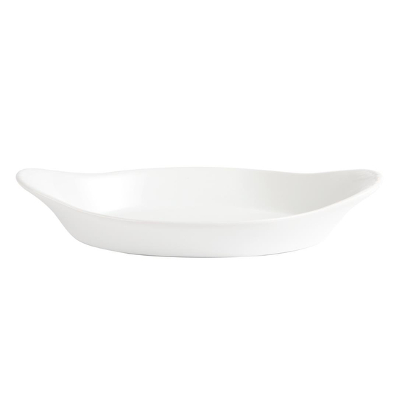 Olympia Whiteware ovale Gratinschalen weiß 23 x 13cm (6 Stück) 1 Olympia Whiteware ovale Gratinschalen weiß 23 x 13cm (6 Stück)