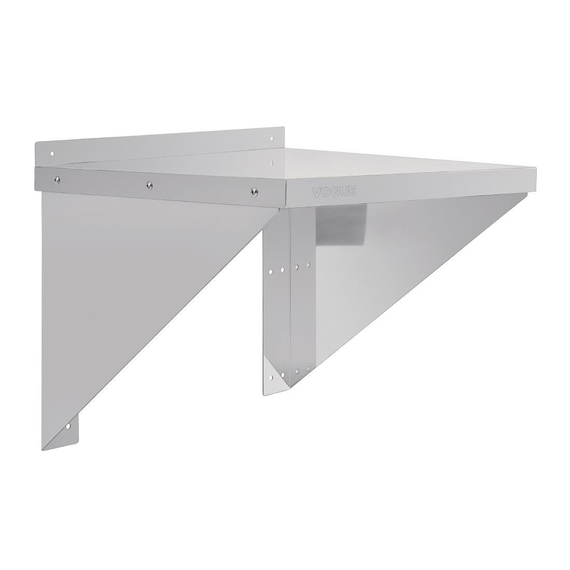 Vogue Wandregal Edelstahl 56x46cm 1 Vogue Wandregal Edelstahl 56x46cm