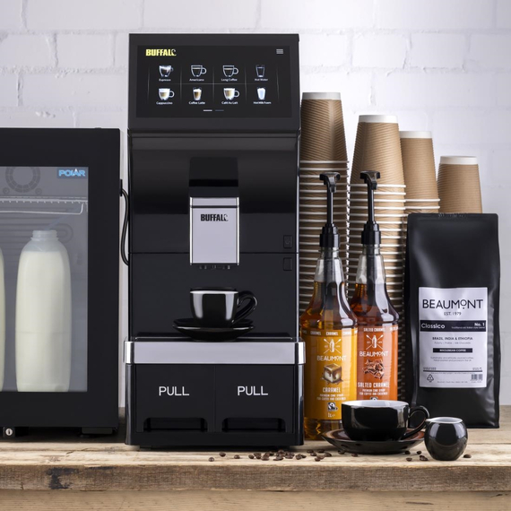 Buffalo Bean to Cup Kaffeemaschine mit großem Touchscreen 6 Buffalo Bean to Cup Kaffeemaschine mit großem Touchscreen