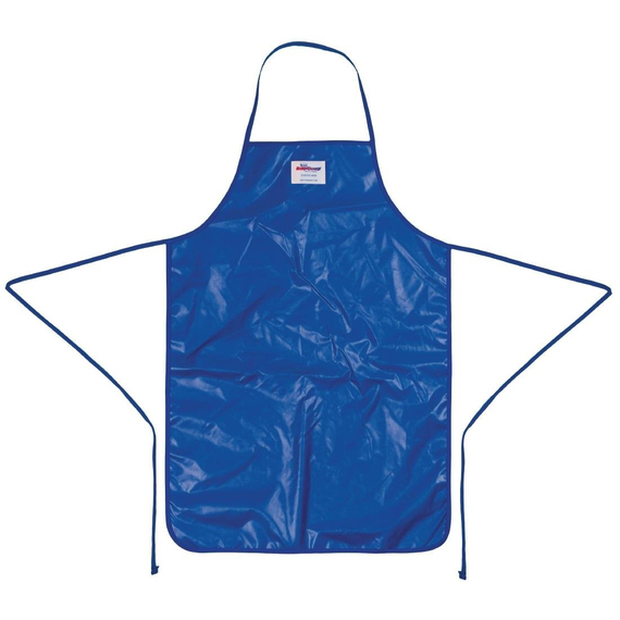 Burnguard Quicklean Nylon-Halterschürze blau 1 Burnguard Quicklean Nylon-Halterschürze blau