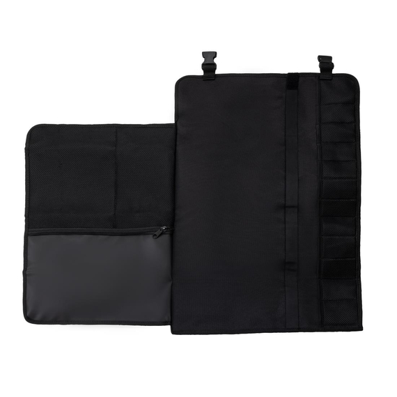 Dick Messer Textil-Rolltasche mit 11 Fächern 4 Dick Messer Textil-Rolltasche mit 11 Fächern