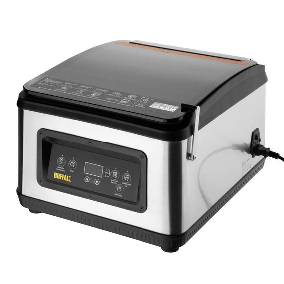 Buffalo Kammer-Vakuumverpackungsmaschine 6,8Ltr 2 Buffalo Kammer-Vakuumverpackungsmaschine 6,8Ltr