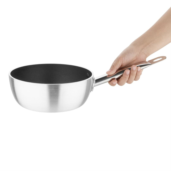Vogue Antihaft Induktion Sauteuse 20cm 1 Vogue Antihaft Induktion Sauteuse 20cm