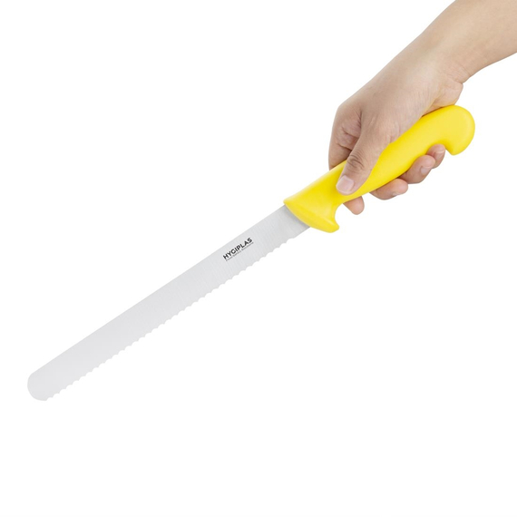 Hygiplas Zackenschneider Gelb 24.8cm 1 Hygiplas Zackenschneider Gelb 24.8cm