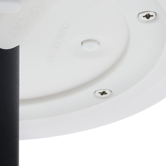 LED Solar-Tischleuchte - Warmweiße Farbe 4 LED Solar-Tischleuchte - Warmweiße Farbe