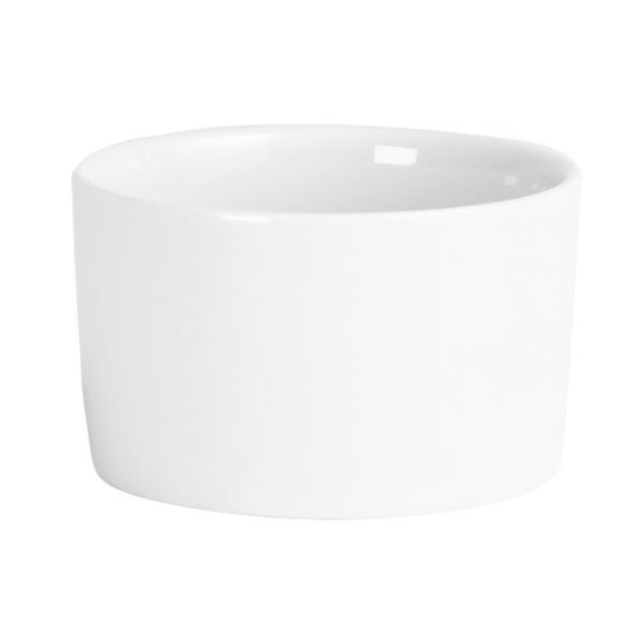 Olympia Whiteware Moderne Auflaufförmchen 7cm (12 Stück) 5 Olympia Whiteware Moderne Auflaufförmchen 7cm (12 Stück)