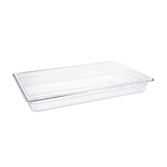 Vogue Polycarbonat GN-Behälter GN1/1 65mm 1 Vogue Polycarbonat GN-Behälter GN1/1 65mm