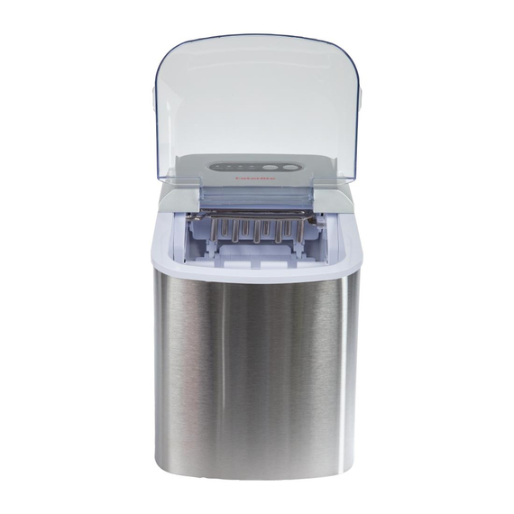 Caterlite Eiswürfelmaschine 10kg Ausgabe 5 Caterlite Eiswürfelmaschine 10kg Ausgabe