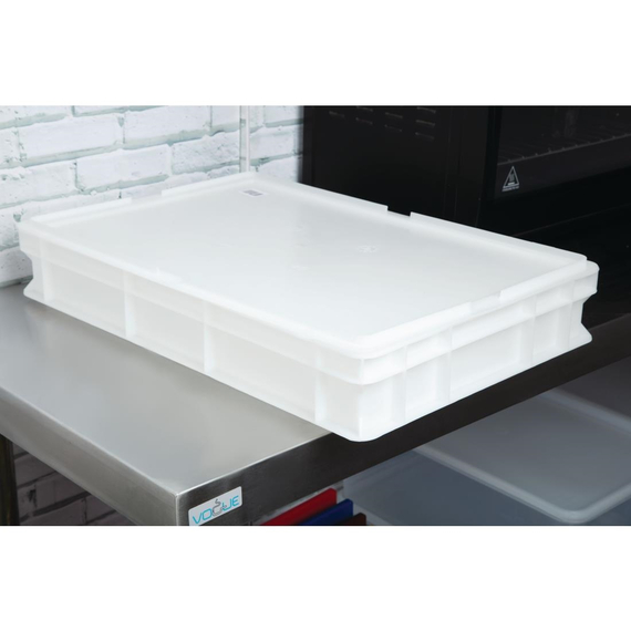 Cambro Pizzateigkistendeckel aus Polyethylen 60x40x2cm 1 Cambro Pizzateigkistendeckel aus Polyethylen 60x40x2cm