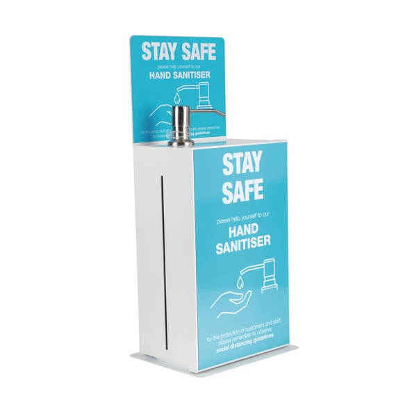 Wandspender für Handreiniger 5L 1 Wandspender für Handreiniger 5L